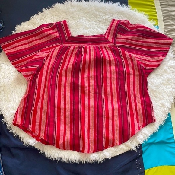 Universal Thread Tops - Universal Thread Linen Top NWOT